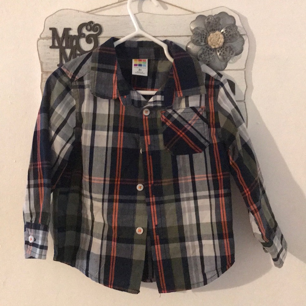 Toddler dress shirt